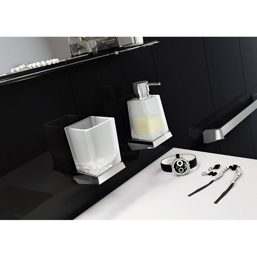 Glashouder Sapho Soul Hangend 8.8x13.6x8.6 cm Chroom