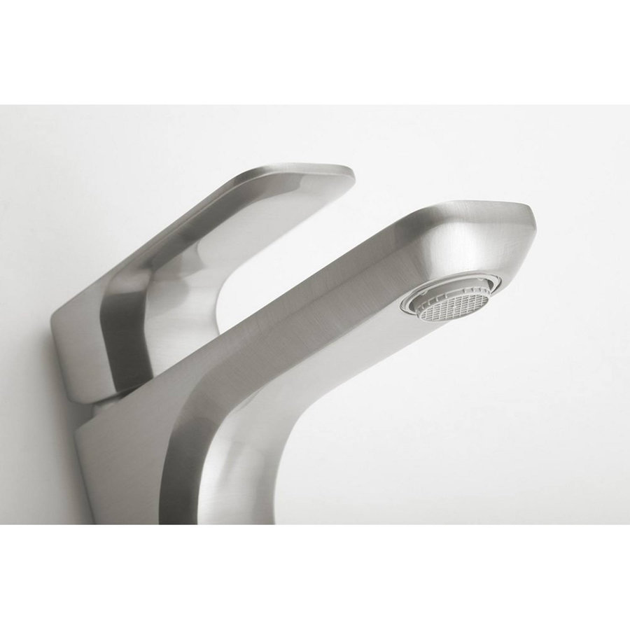 Wastafelmengkraan Sapho Spy 1-hendel Recht 16.7 cm RVS