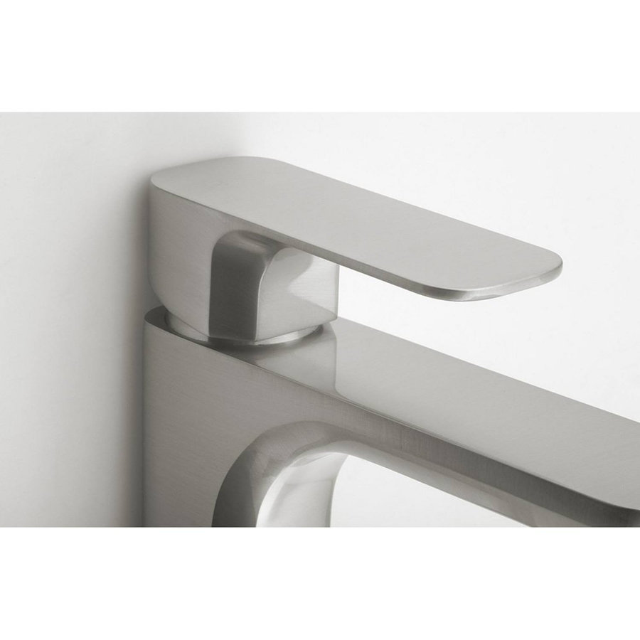 Wastafelmengkraan Sapho Spy 1-hendel Recht 16.7 cm RVS