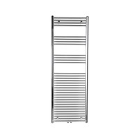 Handdoekradiator Sapho Alya Recht 60x176 cm Chroom