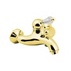 Sapho Opbouw Badkraan Sapho KirkÃƒÂ© Mengkraan Retro Kristal 1-hendel 11.5 cm Goud