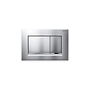 Geberit Bedieningsplaat Geberit Sigma 20 Square DF Mat Chroom