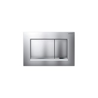 Bedieningsplaat Geberit Sigma 20 Square DF Mat Chroom