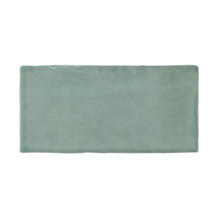 Wandtegel Atlas Jade Mate 7.5x15 cm Mat Groen (prijs per m2)