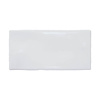 Wandtegel Atlas White Brillo 7.5x15 cm Glans Wit (prijs per m2)