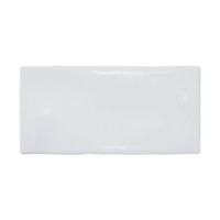 Wandtegel Atlas White Brillo 7.5x15 cm Glans Wit (prijs per m2)