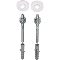 Salenzi Fonteinset Spy 30x30 cm Mat Wit (Keuze uit 8 kranen in 4 kleuren)