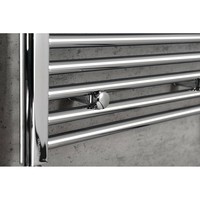 Handdoekradiator Sapho Alya Recht 60x111.8 cm 364W Chroom