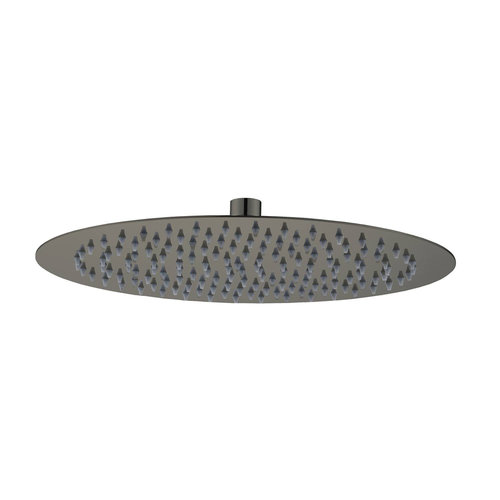 Regendouchekop Best Design Albi Rond 30 cm Gunmetal 