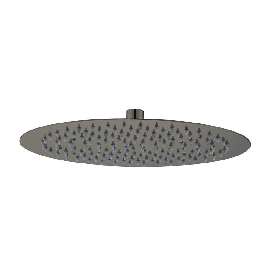 Regendouchekop Best Design Albi Rond 30 cm Gunmetal