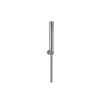 Badset Plieger Napoli Met Handdouche Staafmodel 1 Stand Wandhouder En Doucheslang 150cm Chroom