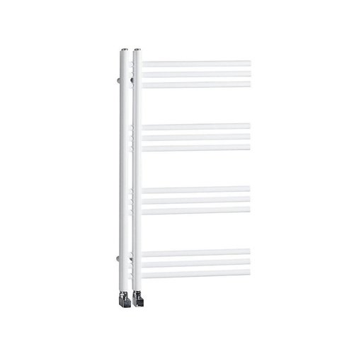 Handdoekradiator Sapho Dorlion Recht 50x90 cm Wit 