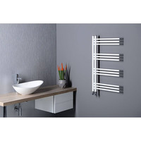 Handdoekradiator Sapho Dorlion Recht 50x120 cm Wit