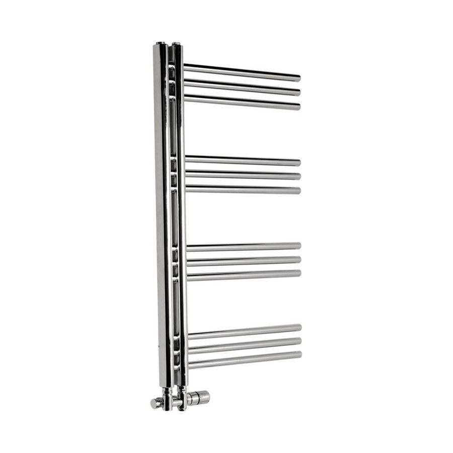 Handdoekradiator Sapho Dorlion Recht 50x90 cm Chroom