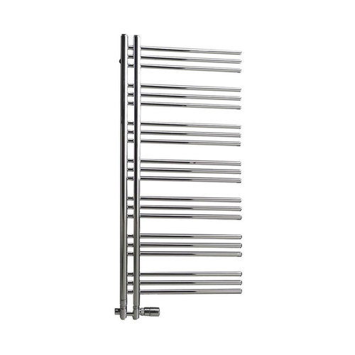 Handdoekradiator Sapho Dorlion Recht 50x120 cm Chroom 