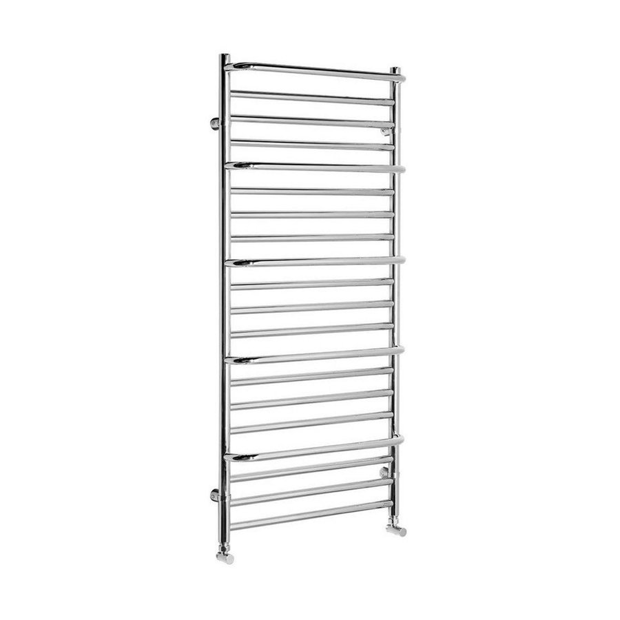 Radiator Sapho Manisa Recht 60x132.8 cm met 5 Handdoekhangers Chroom