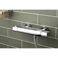 Opbouw Douchekraan Thermostatisch Sapho Mixona 2-knop Chroom