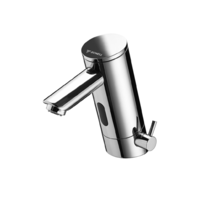 Elektronische Wastafelmengkraan Schell Puris E Chroom 16 cm (exclusief stroomvoorziening)