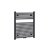 Best Design Handdoekradiator Best Design Zero Recht 77x60 cm Zwart