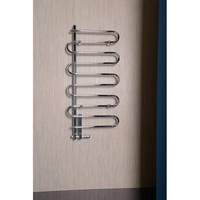 Designradiator Sapho Carisma 50x100 cm 210W Chroom