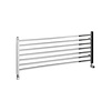 Sapho Handdoekradiator Sapho Metro Recht 100x45 cm Chroom