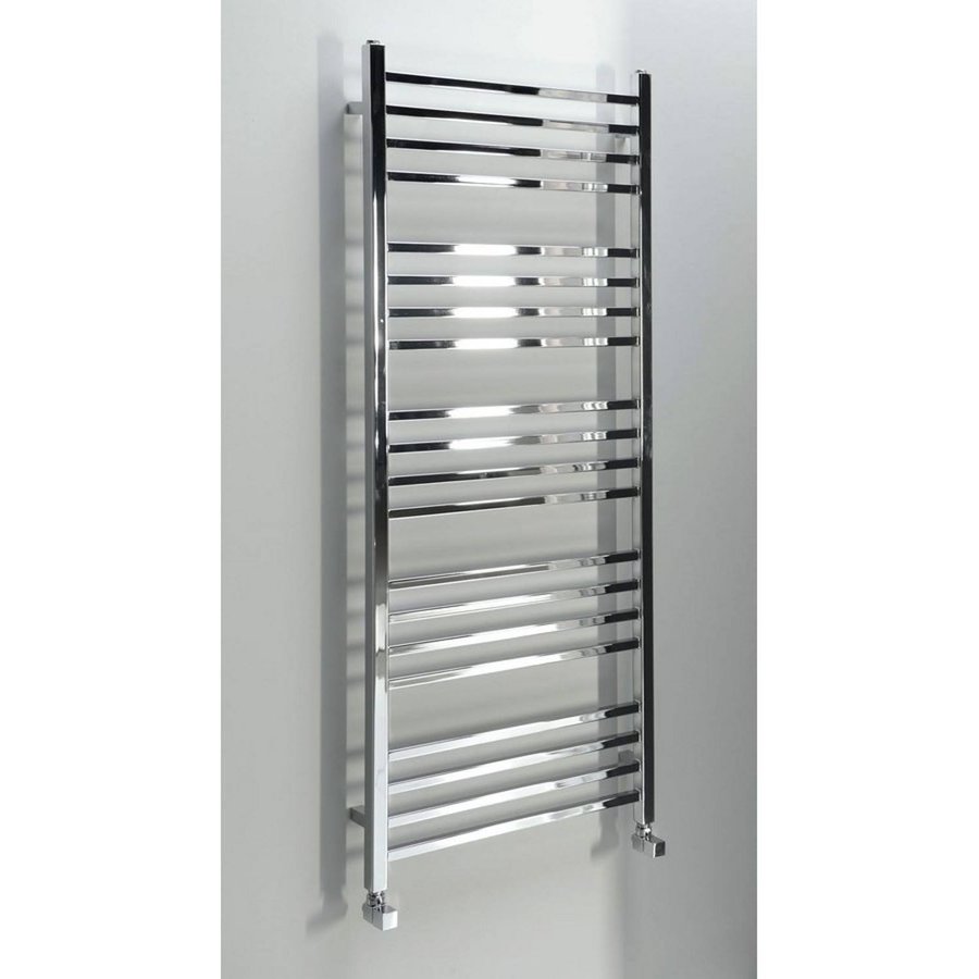 Handdoekradiator Sapho Metro Recht 60x153 cm Chroom