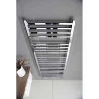 Handdoekradiator Sapho Metro Recht 60x153 cm Chroom