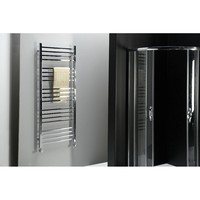 Handdoekradiator Sapho Metro Recht 60x153 cm Chroom