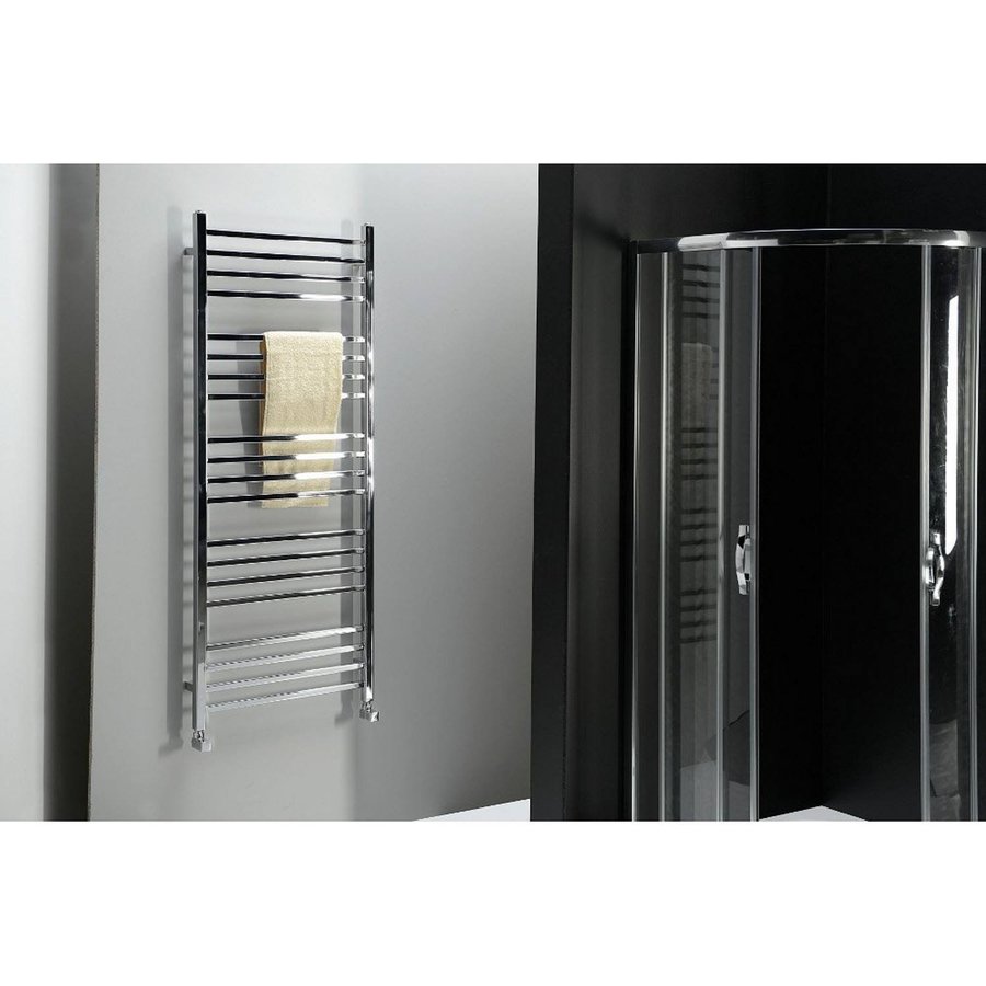 Handdoekradiator Sapho Metro Recht 60x153 cm Chroom