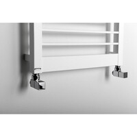 Designradiator Sapho Mateo Recht 50x104.7 cm 508W Wit