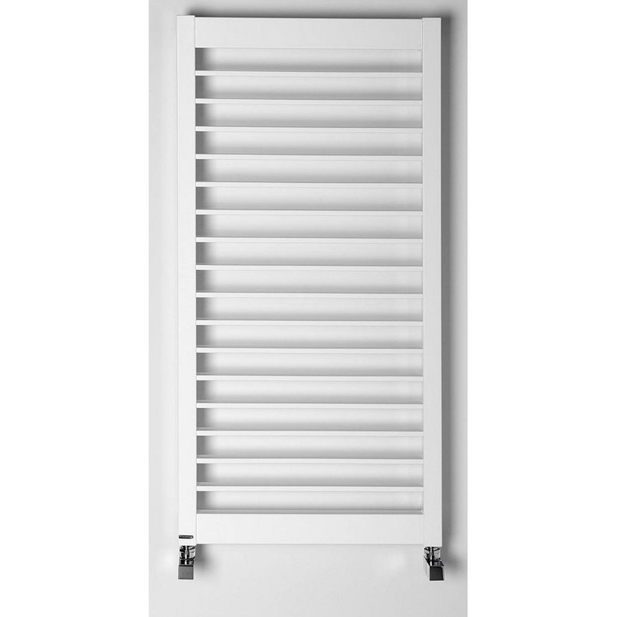 Designradiator Sapho Mateo Recht 50x104.7 cm 508W Wit