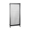 Sapho Designradiator Sapho Mateo Recht 50x104.7 cm 508W Antraciet