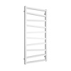 Sapho Designradiator Sapho Zig Recht 50x109.6 cm 406W Wit