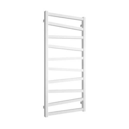 Designradiator Sapho Zig Recht 50x109.6 cm 406W Wit 