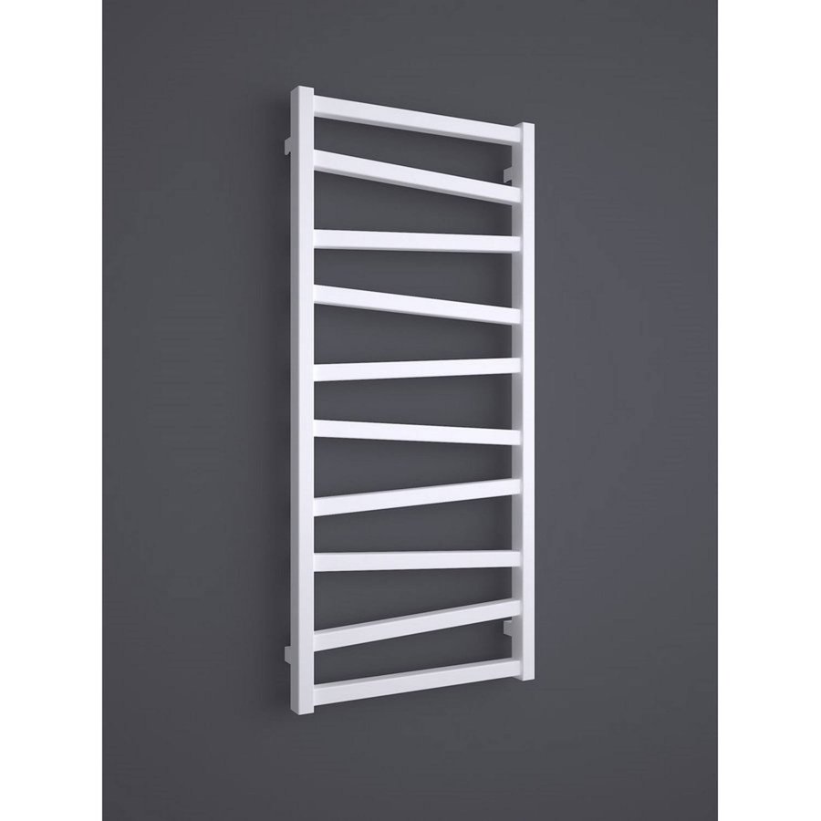 Designradiator Sapho Zig Recht 50x109.6 cm 406W Wit