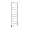 Sapho Designradiator Sapho Zig Recht 50x157.2 cm 582W Wit