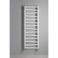 Designradiator Sapho Zig Recht 50x157.2 cm 582W Wit