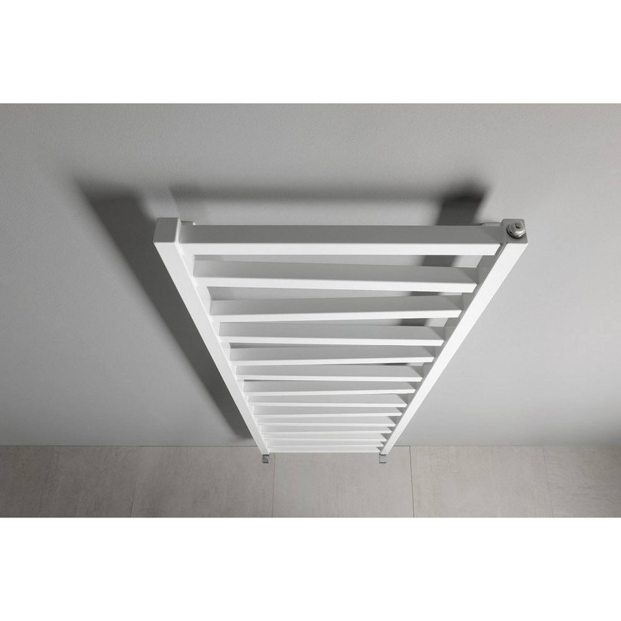 Designradiator Sapho Zig Recht 50x157.2 cm 582W Wit