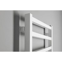 Designradiator Sapho Zig Recht 50x157.2 cm 582W Wit