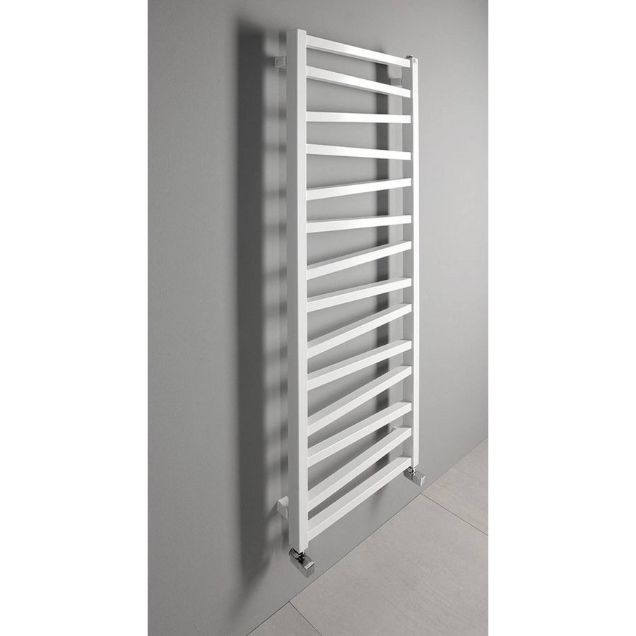 Designradiator Sapho Zig Recht 50x157.2 cm 582W Wit