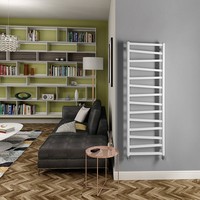 Designradiator Sapho Zig Recht 50x157.2 cm 582W Wit