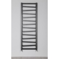 Designradiator Sapho Zig Recht 50x157.2 cm 582W Antraciet