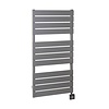 Sapho Designradiator Sapho Santina Recht 55x112 cm 598W Zilver