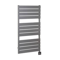 Designradiator Sapho Santina Recht 55x112 cm 598W Zilver