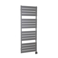 Designradiator Sapho Santina Recht 55x152 cm 800W Zilver