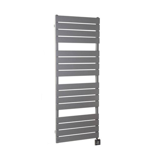 Designradiator Sapho Santina Recht 55x152 cm 800W Zilver 