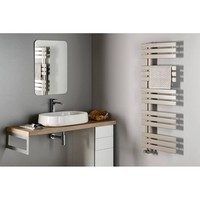 Designradiator Sapho Silvana Recht 60x150 cm 771W Bruin