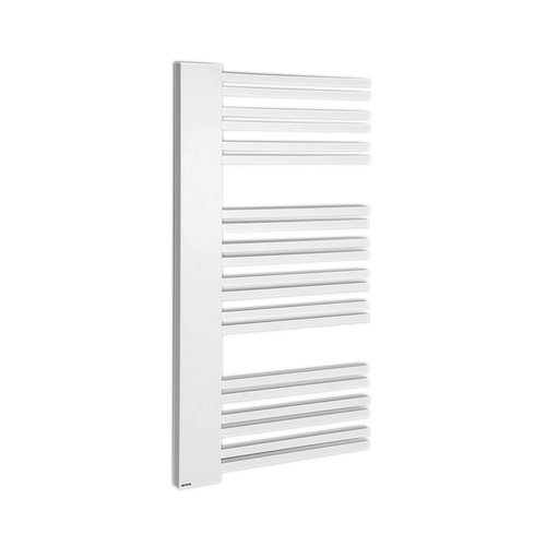 Designradiator Sapho Altalena Recht 60x121 cm 642W Wit 