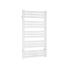 Sapho Handdoekradiator Sapho Nevel Recht Middenaansluiting 55.5x104.3 cm 397W Wit