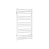Sapho Handdoekradiator Sapho Nevel Recht Middenaansluiting 55.5x158.3 cm 621W Wit
